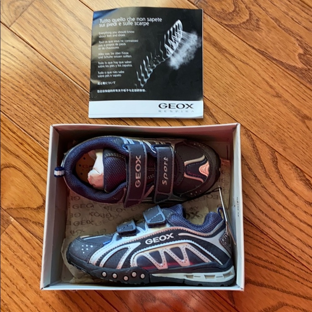 GEOX toddler sneakers (boys)